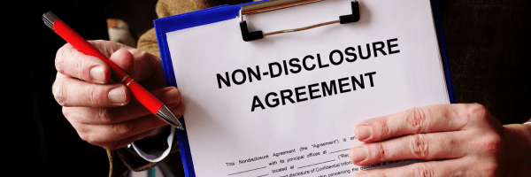 How an employer can use non-disclosure agreements